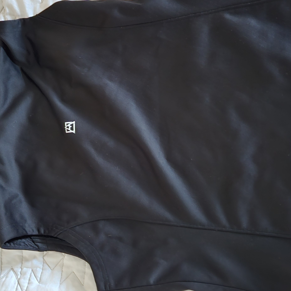 Avalanche Black Softshell Vest - image 3